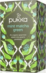 Pukka Mint Matcha Tea