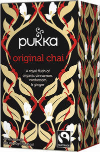 PUKKA ORIGINAL CHAI 20 Tea Bags | Mr Vitamins