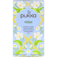 PUKKA RELAX 20TB 20 Tea Bags | Mr Vitamins