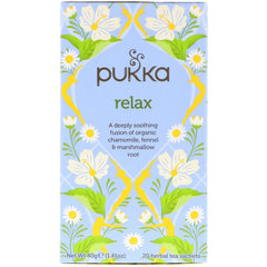 Pukka Relax Teabags