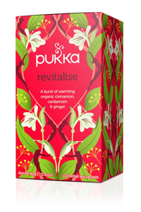 PUKKA REVITALISE 20T 20 Tea Bags | Mr Vitamins