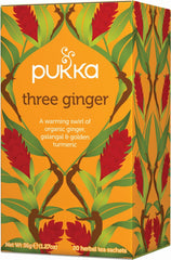 Pukka Three Ginger Tea