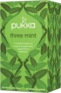 PUKKA THREE MINT 20T 20 Tea Bags | Mr Vitamins