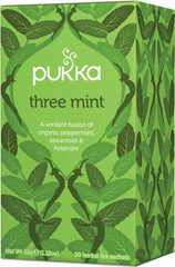 Pukka Three Mint Tea