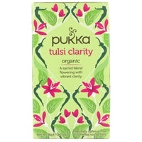 PUKKA TULSI CLARITY 20TB 20 Tea Bags | Mr Vitamins