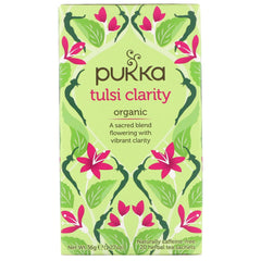 Pukka Clarity Teabags