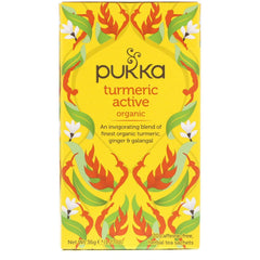 Pukka Lean Turmeric Active Tea