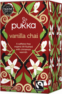 PUKKA VANILLA CHAI 2 20 Tea Bags | Mr Vitamins