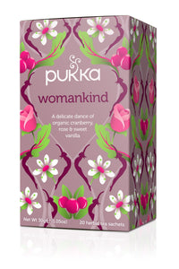 PUKKA WOMANKIND 20 Tea Bags | Mr Vitamins