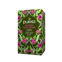 PUKKA WONDER BERRY GREEN 20TB 20 Tea Bags | Mr Vitamins