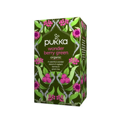 Pukka Lean Wonder Berry Green Tea