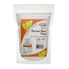 Pure Food Essentials Organic Brown Rice Flour