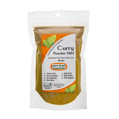 Pure Food Essentials Organic Medium Curry
