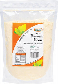 PFE ORG BESAN FLOUR 500GM | Mr Vitamins