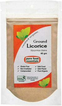 Pure Food Essentials Licorice Powder | Mr Vitamins