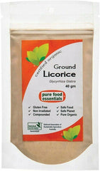 Pure Food Essentials Licorice Powder