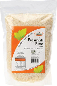 PFE ORG BASMATI 1KG 1KG | Mr Vitamins