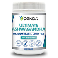 Qenda Ultimate Ashwagandha Powder | Mr Vitamins