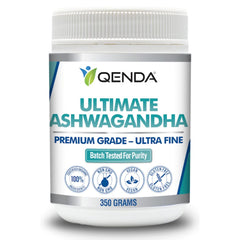 Qenda Ultimate Ashwagandha Powder