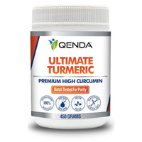 Qenda Ultimate Turmeric Powder | Mr Vitamins