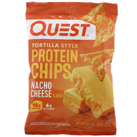 QUEST TORTILLA CHIPS 32G Cheese| Mr Vitamins