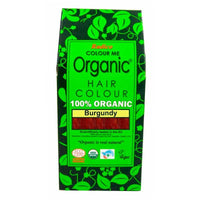 RADICO ORGANIC HAIR DYE 100 100G Burgundy| Mr Vitamins