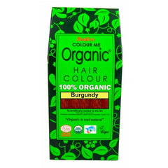 Radico Colour Me Organic Hair Colour Powder - Burgundy