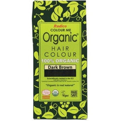 Radico Colour Me Organic Hair Colour Powder - Dark Brown