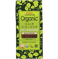 RADICO ORGANIC HAIR DYE 100 100G Honey Blonde| Mr Vitamins