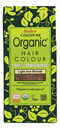 Radico Colour Me Organic Hair Colour Powder - Light Ash Blonde | Mr Vitamins
