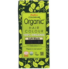 Radico Colour Me Organic Hair Colour Powder - Soft Black