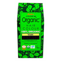 RADICO ORGANIC HAIR DYE 100 100G Violet| Mr Vitamins