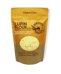 RAW EARTH LUPIN FLOUR 400G 400G | Mr Vitamins
