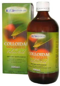RFL COLLOIDAL MIN 50 500ML | Mr Vitamins