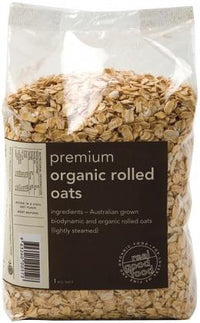 RGF OATS ROLLED PREM 1KG | Mr Vitamins