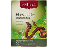 RS BLACK ADDER 50TB 50 Tea Bags | Mr Vitamins