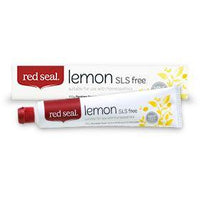 RED SEAL TOOTHPASTE 100G 100G Lemon| Mr Vitamins