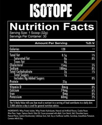 Redcon1 Isotope Whey Protein Isolate* | Mr Vitamins