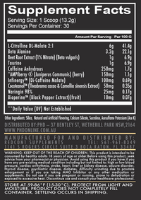 Redcon1 Total War Pre-Workout | Mr Vitamins