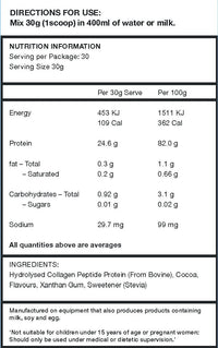 Reset Nutrition Collagen Protein | Mr Vitamins