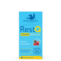 RESTQ CALM PASTILLES MIXED BERRY 50G | Mr Vitamins