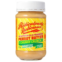 Ridiculously Delicious Chunky Crunch Peanut Butter | Mr Vitamins