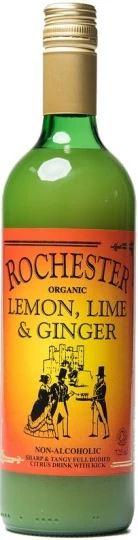 Rochester Organic Lemon Lime and Ginger Drink | Mr Vitamins