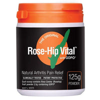 ROSEHIP VITAL 125GM 125G | Mr Vitamins