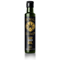 Royal Hemp Organic Hemp Seed Oil | Mr Vitamins