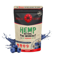 Royal Hemp Pre-Workout Powder