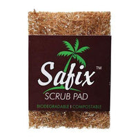 Safix Scrub Pad - Small Biodegradable & Compostable | Mr Vitamins
