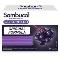 Sambucol Cold And Flu | Mr Vitamins