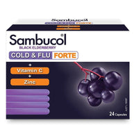 Sambucol Cold And Flu Forte | Mr Vitamins