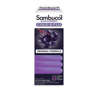 Sambucol Cold And Flu Liquid | Mr Vitamins